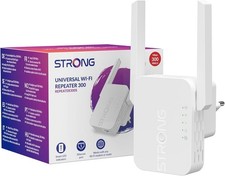 STRONG 300Mbit/s WLAN Verstärker Repeater, WLAN Internet Verstärker Extender