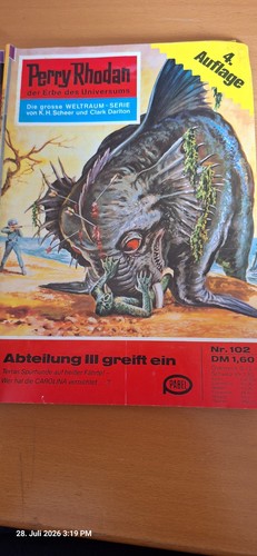 Perry rhodan auflage - perry,
