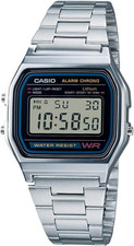 Casio Vintage Uhr A158 Silber