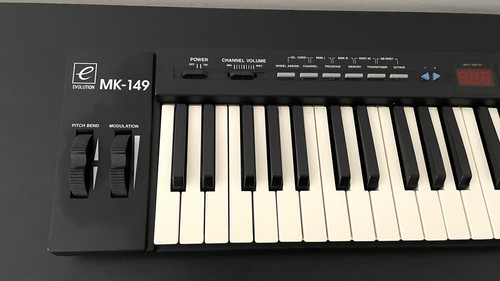 Midi keyboard evolution 149 - midi-keyboard,