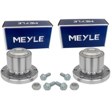 2x MEYLE RADNABE+RADLAGER mit