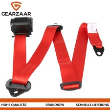 2x 3 Punkt Automatikgurt