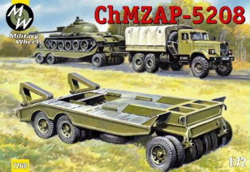 Military wheels mw7260 72 - military, 1:72