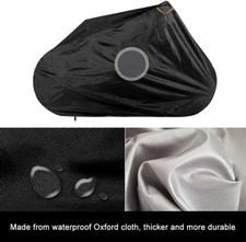 Schutzhülle Abdeckhaube Garage für Fahrrad neu