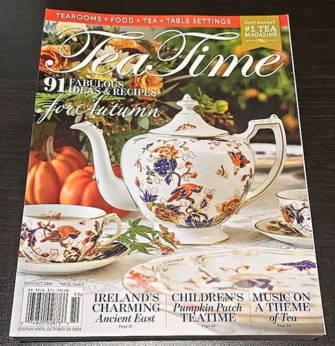 Tea time magazine sept - tea, sept/oct