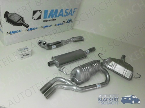Imasaf auspuffanlage für fiat - imasaf,