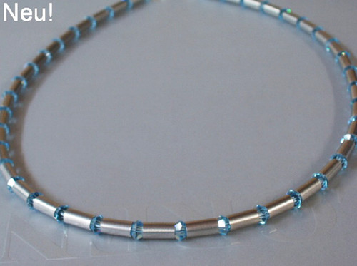 Titanium titan halskette - titanium,