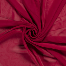 Chiffon Stoff alle Farben