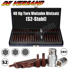 40x Steckschlüsselsatz