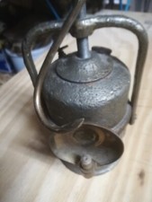 Altes Bergmannsgeleucht Karbit