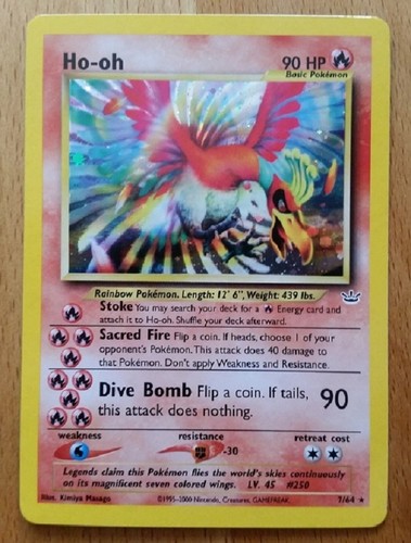 Pokemon karte 64 holo - 7/64,