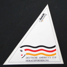 Werbe-Aufkleber Deutsche