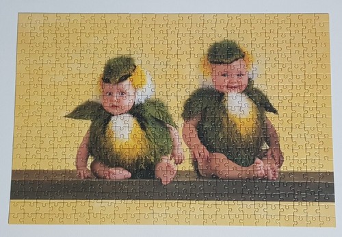 Puzzle ohne ovp 500 teile - ohne,