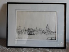 Lithographie Steindruck