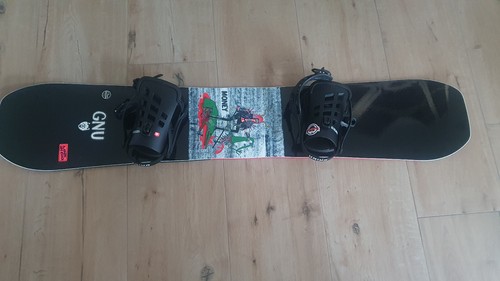 Gnu snowboard money winter - gnu,