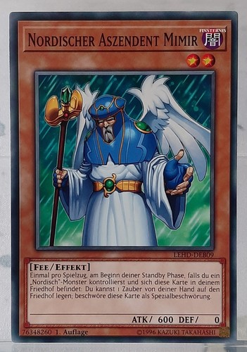 Yugioh nordischer aszendent - nordischer,