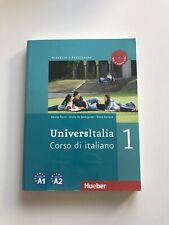 UniversItalia: Corso di italiano 1. Kurs- und Arbeitsbuch mit 2 Audio-CDs