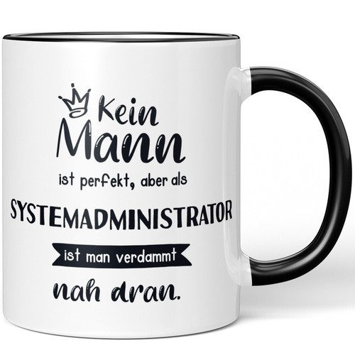 Kein mann ist perfekt - mann,