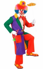 Clown Kostüm Herren Harlekin