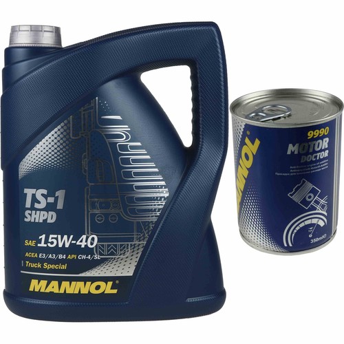 Motoröl mannol 1 shpd - mannol, ts-1