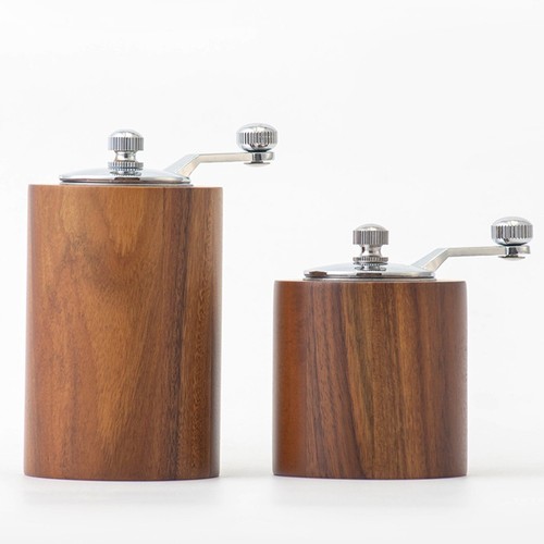 Kaffeemühle aus holz - kaffeemühle,