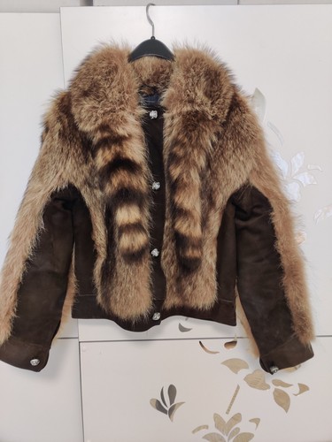 Damen pelzmantel jacke natur - damen-pelzmantel,, jacke,natur