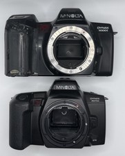Minolta Dynax 7000i 303si Gehäuse SLR Autofokus  Spiegelreflexkamera Defekt
