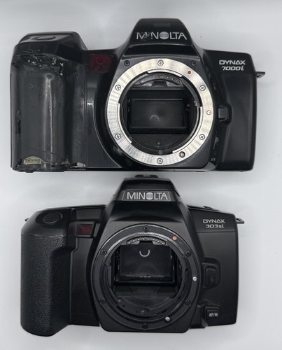 Minolta dynax 7000i 303si - minolta,