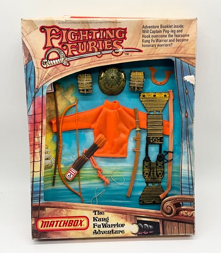 Matchbox fighting furies the - fighting,