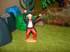 timpo cowboy mit kleinem riss