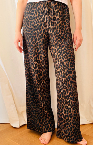Damen hose leopardenmuster - hose, h&m