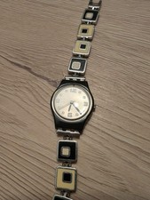 Swatch Irony Damen Armbanduhr / Uhr Quarz