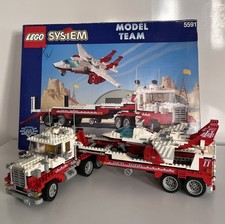 Lego System 5591 Model Team: Mach II Red Bird Rig - OVP mit BA - 100% Komplett ✅