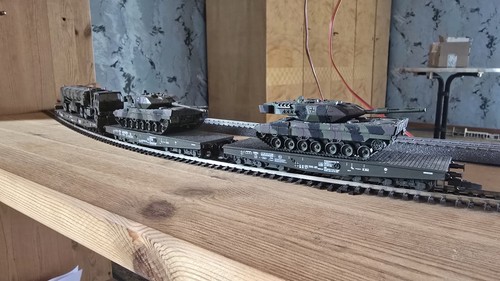 Roco minitanks militärzug set - roco,