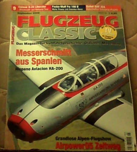 Flugzeug classic september - classic,
