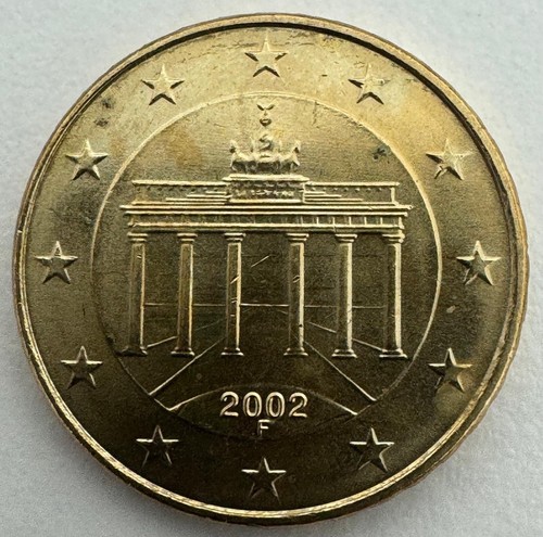 Deutschland cent 2002 - deutschland,