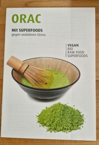 Orac mit superfoods gegen - mit,