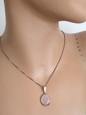 Kette mit ovalem