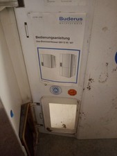 Gebrauchte Buderus Gas