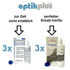 Ersatz für Concare Classic Aufbew. -Acuacare storeFlex - RGP-3x120ml  [2441]