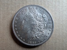 USA Morgan Dollar 1885 O Silber New Orleans Wertanlage Sammlerstück