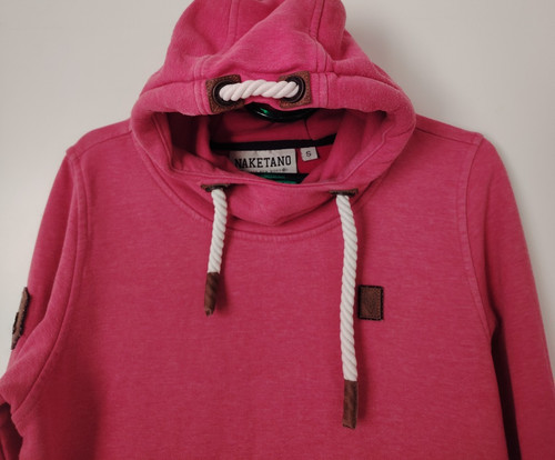 Naketano pullover hoodie pink - hoodie,