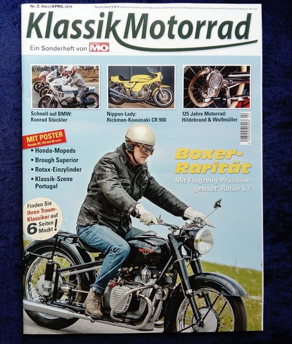 Klassik motorrad 2019 honda - klassik,