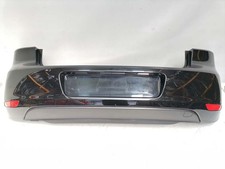 VW Golf 6 original Stoßstange Stossfänger hinten L041 Brillantschwarz Fließheck 