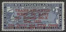 NEWFOUNDLAND C12 1932 $1.50