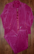 RINGELLA Damen Nicki Hausanzug, Homewear, Jacke + Hose, Gr. L, 46, TOP