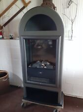 Elektrokaminofen mit Fernbedienung