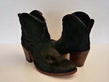 TONY MORA - Stiefeletten, Handarbeit, Echtleder, schwarz, Gr. 37 hoher NP