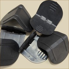 Kantenschutzecken OHNE Dorn 40 x 40 mm Kantenschutzwinkel Eckenschutz