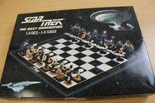 Star Trek the next generation TNG 3D Schach Chess Sammler